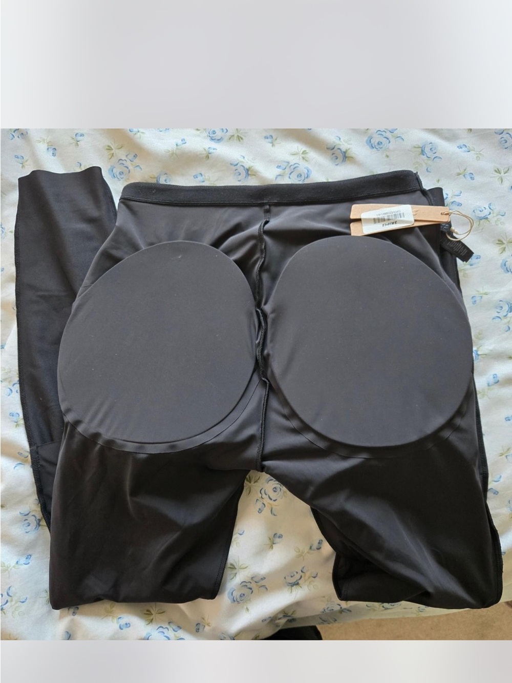 SKIMS Black Leggings - with inbuilt butt pads